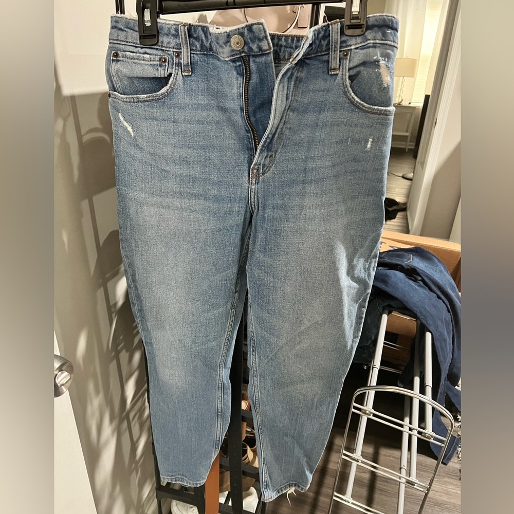 Abercrombie curve love jeans